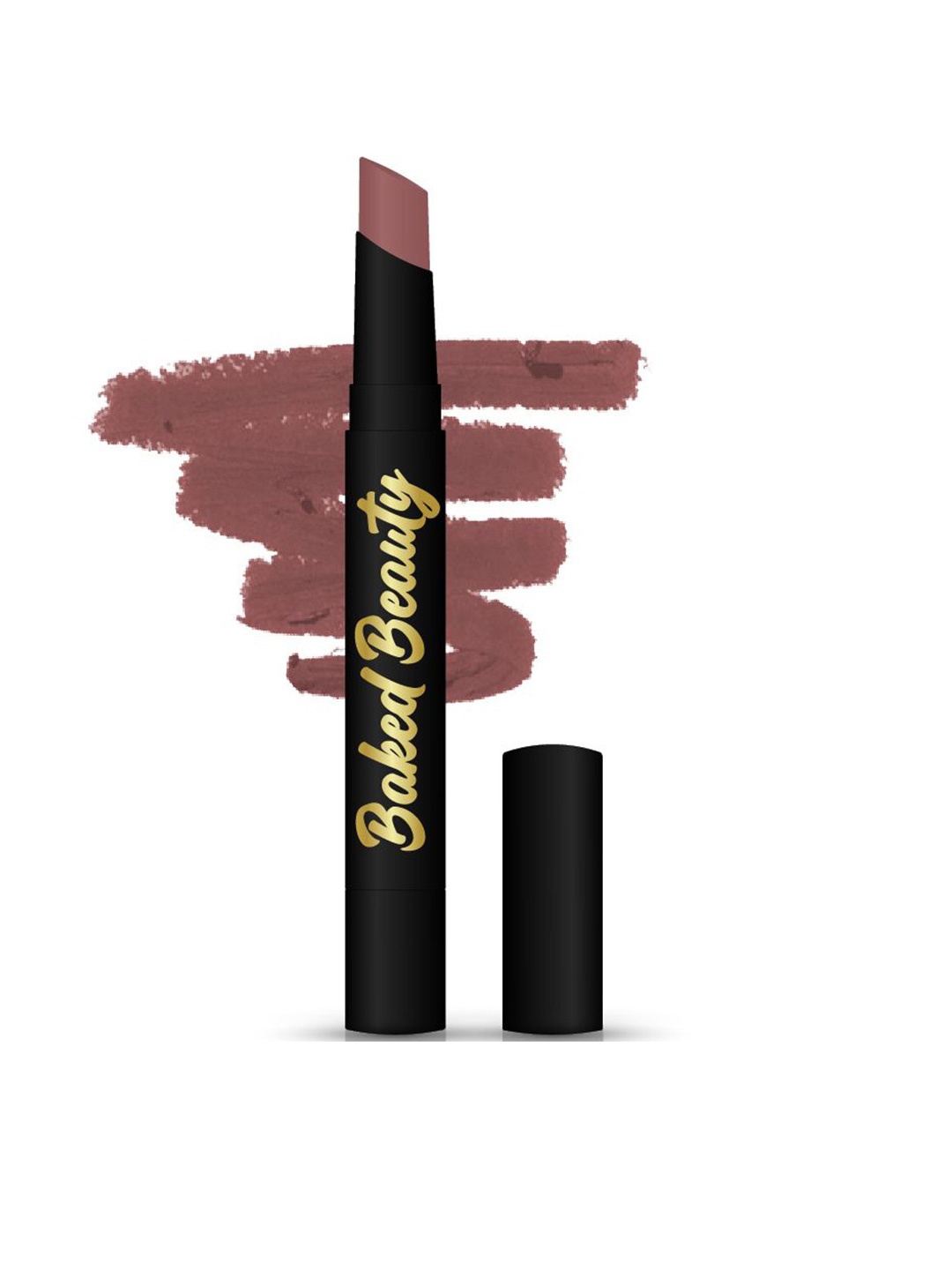 Baked Beauty My Crayon Lip Crayon Lipstick With Vitamin E-2.5g-Mid Night Kiss-02, Brown
Baked Beauty My Crayon Lip Crayon Lipstick With Vitamin E-2.5g-Mid Night Kiss-02, Brown