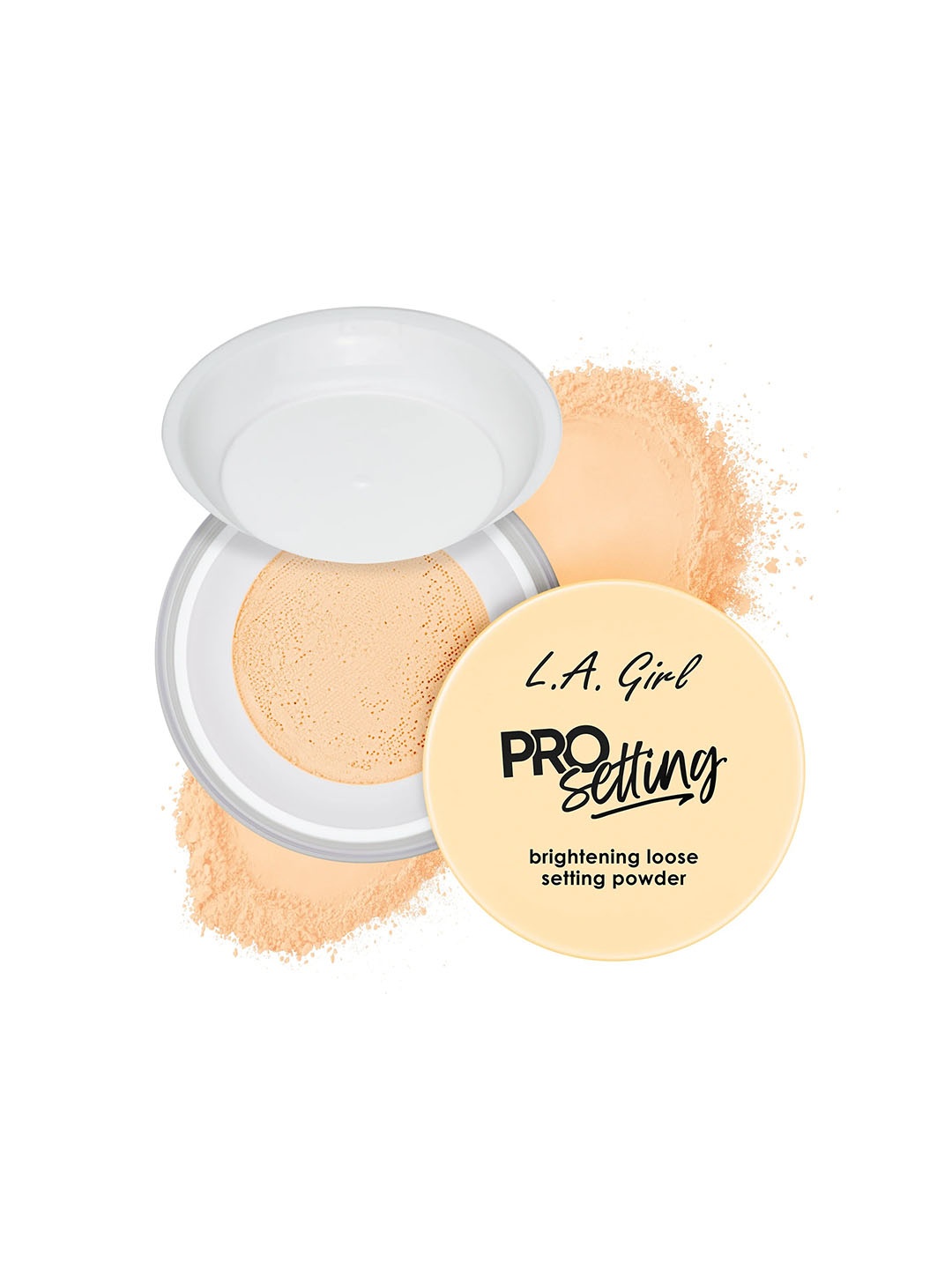 L.A. Girl Girl Pro Setting Brightening Loose Setting Powder - 5 g - Translucent, White
L.A. Girl Girl Pro Setting Brightening Loose Setting Powder - 5 g - Translucent, White