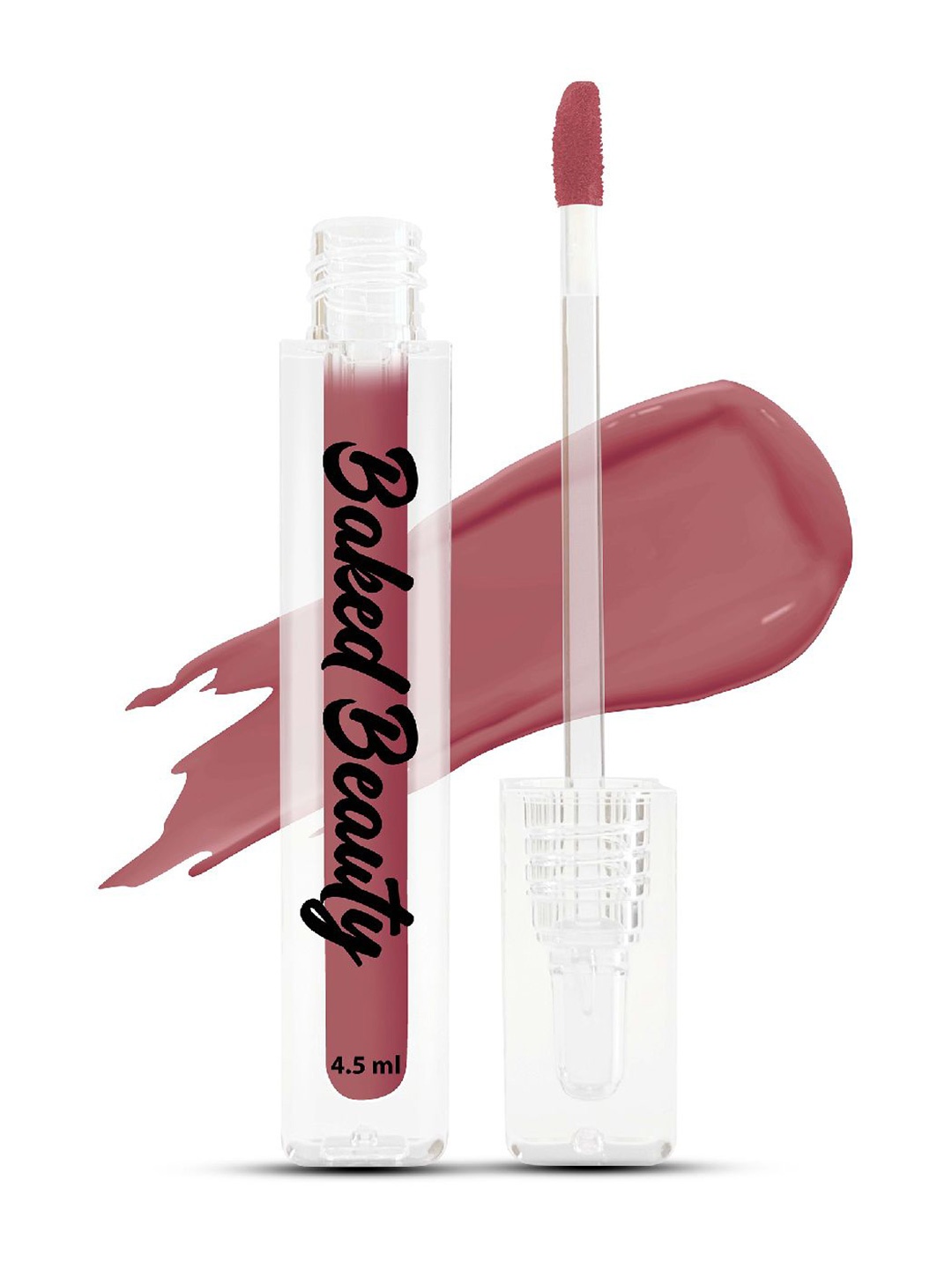 Baked Beauty Matte Finish Liquid Lipstick with Vitamin E & Jojoba Oil 4.5 ml - Club Queens, Pink
Baked Beauty Matte Finish Liquid Lipstick with Vitamin E & Jojoba Oil 4.5 ml - Club Queens, Pink