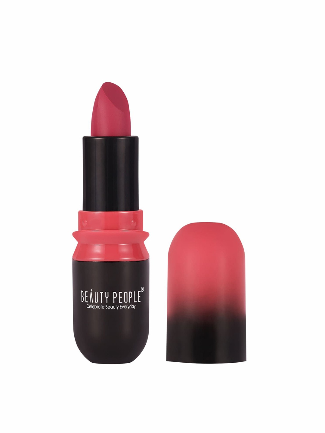Beauty People Hotspot Long Lasting Lipstick with Jojoba & Castor Oil - Mastani 03, Pink
Beauty People Hotspot Long Lasting Lipstick with Jojoba & Castor Oil - Mastani 03, Pink