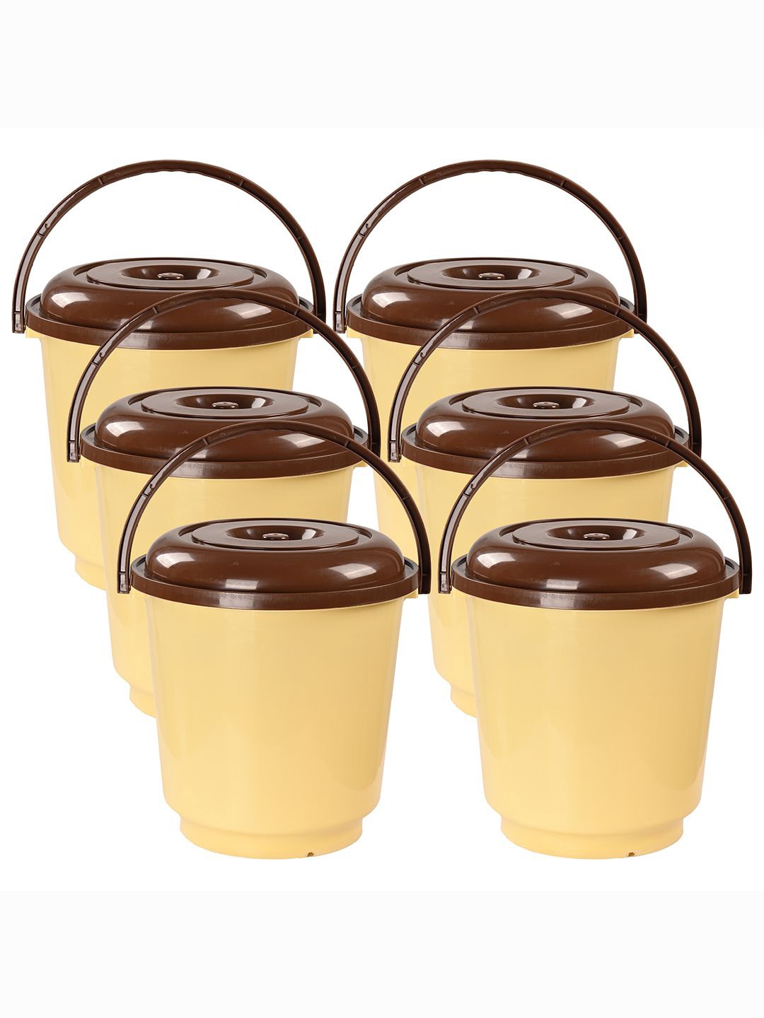 Kuber Industries Cream-Coloured 6 Pieces Classic Matte Bath Accessories Set 18 L each
Kuber Industries Cream-Coloured 6 Pieces Classic Matte Bath Accessories Set 18 L each