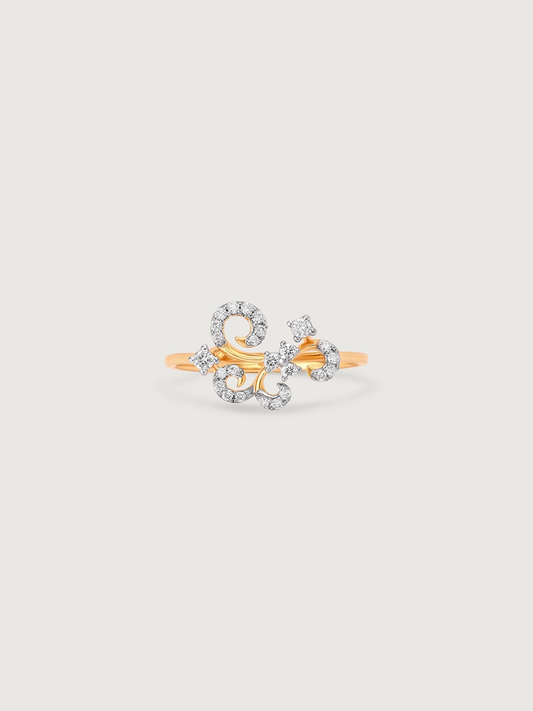 Mia by Tanishq Women Cascading Curves 14K Gold & Diamond CT 1.59 Finger Ring, Yellow
Mia by Tanishq Women Cascading Curves 14K Gold & Diamond CT 1.59 Finger Ring, Yellow