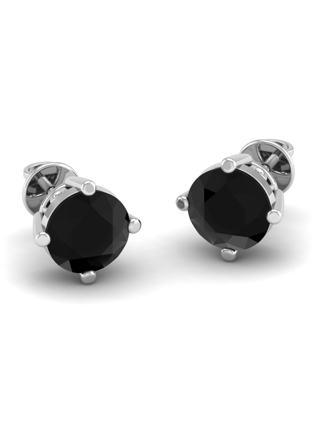 AKSHAT SAPPHIRE 925 Sterling Silver Cubic Zirconia Rhodium-Plated Circular Shape Studs
AKSHAT SAPPHIRE 925 Sterling Silver Cubic Zirconia Rhodium-Plated Circular Shape Studs