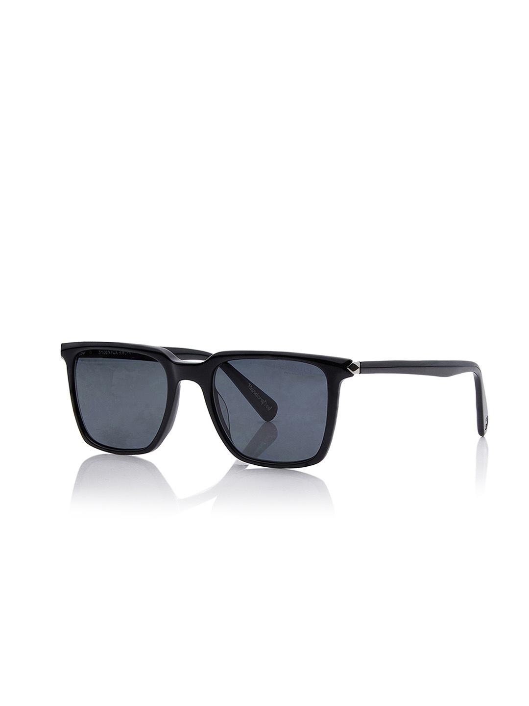 Shisen Fox Unisex Fashion with Polarised and UV Protected Lens Sunglasses SG034, Black
Shisen Fox Unisex Fashion with Polarised and UV Protected Lens Sunglasses SG034, Black