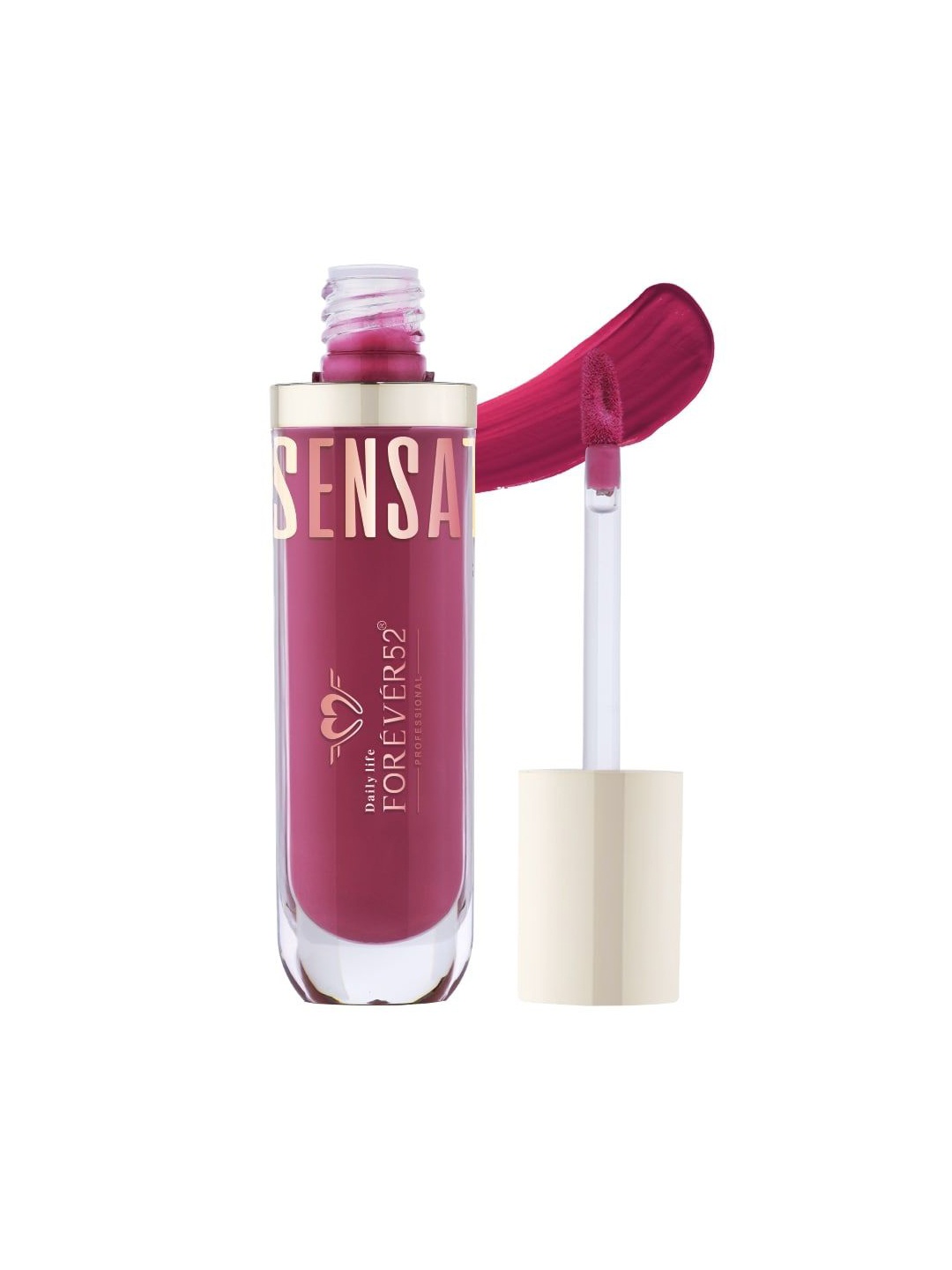 Daily Life Forever52 Sensational Lip Long Lasting Liquid Lipstick 6 ml - Berry Punch 18, Pink
Daily Life Forever52 Sensational Lip Long Lasting Liquid Lipstick 6 ml - Berry Punch 18, Pink