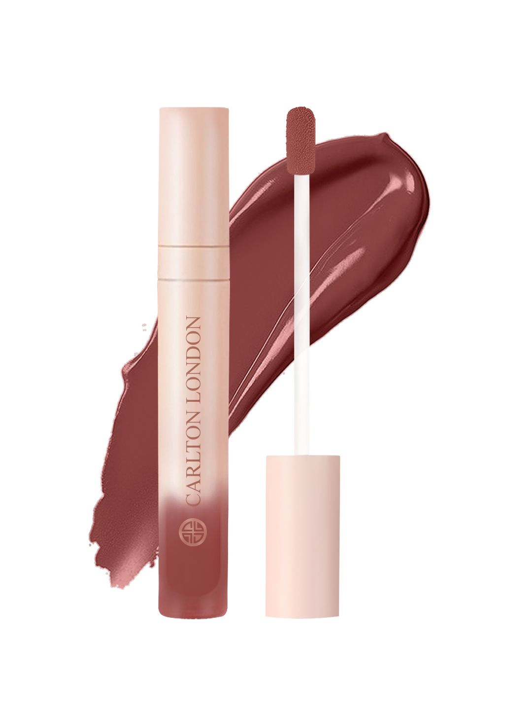 Carlton London Chuffed Kiss Liquid Matte Lipstick With Vitamin E - 3ml - Nutella Kiss MM03, Brown
Carlton London Chuffed Kiss Liquid Matte Lipstick With Vitamin E - 3ml - Nutella Kiss MM03, Brown