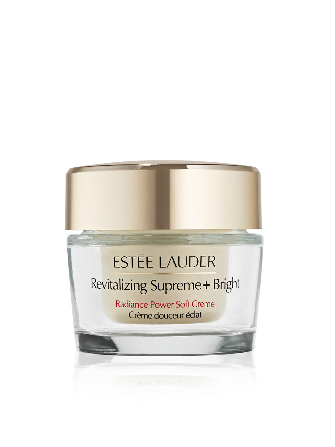 Estee Lauder Revitalizing Supreme+ Bright Power Soft Creme with Moringa Extract - 50 ml, Transparent
Estee Lauder Revitalizing Supreme+ Bright Power Soft Creme with Moringa Extract - 50 ml, Transparent