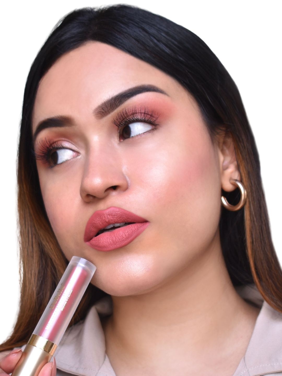 DeBelle Majestique Matte Long Lasting Liquid Lipstick 3.5 ml - Cabernet Gabrielle 02, Pink
DeBelle Majestique Matte Long Lasting Liquid Lipstick 3.5 ml - Cabernet Gabrielle 02, Pink