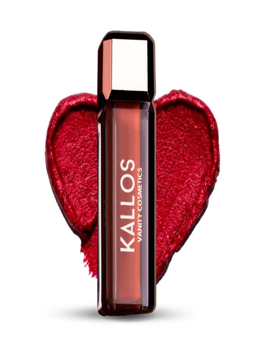 KALLOS VANITY Lip Plush Long Wear & Non-Drying Liquid Lipstick - 3 ml - Hollywood Red
KALLOS VANITY Lip Plush Long Wear & Non-Drying Liquid Lipstick - 3 ml - Hollywood Red