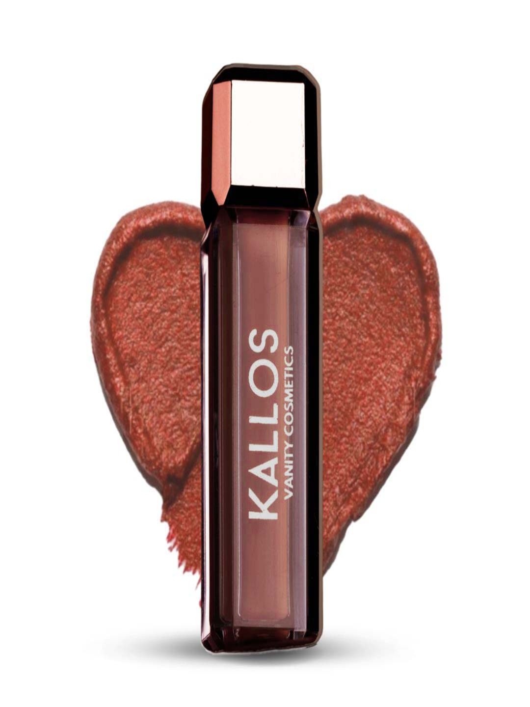 KALLOS VANITY Lip Plush Long Wear & Non-Drying Liquid Lipstick - 3 ml - Hot Espresso, Brown
KALLOS VANITY Lip Plush Long Wear & Non-Drying Liquid Lipstick - 3 ml - Hot Espresso, Brown