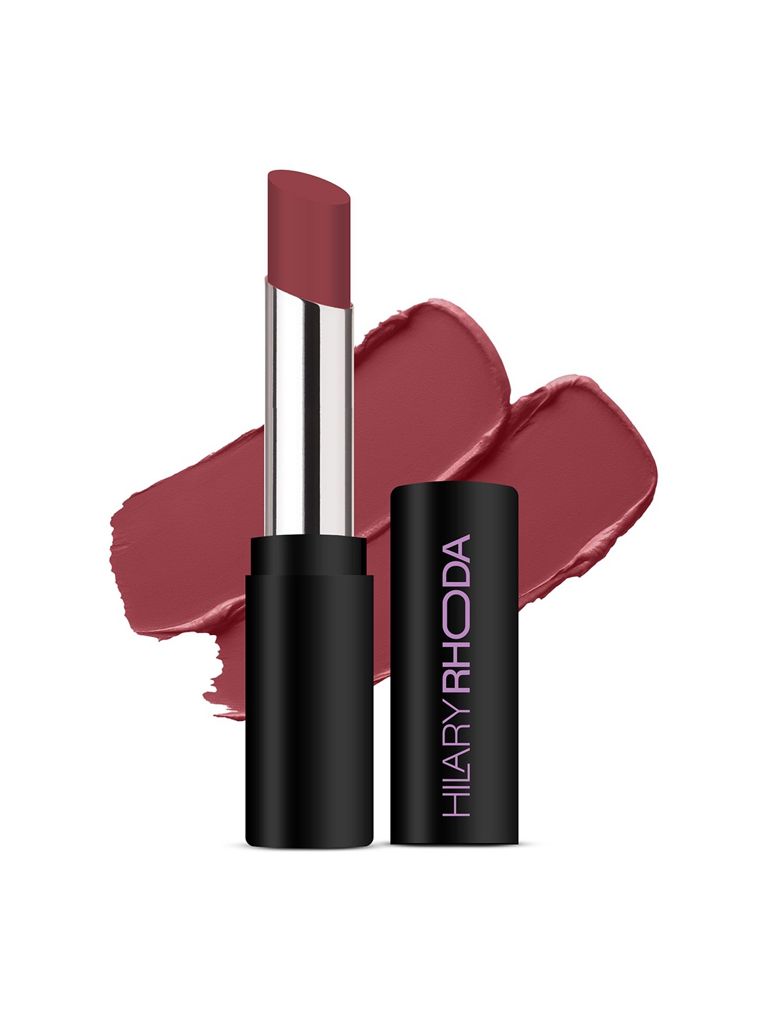 Hilary Rhoda Power Stay Non-Transfer Matte Lipstick with Shea Butter - Rose Taupe 05
Hilary Rhoda Power Stay Non-Transfer Matte Lipstick with Shea Butter - Rose Taupe 05