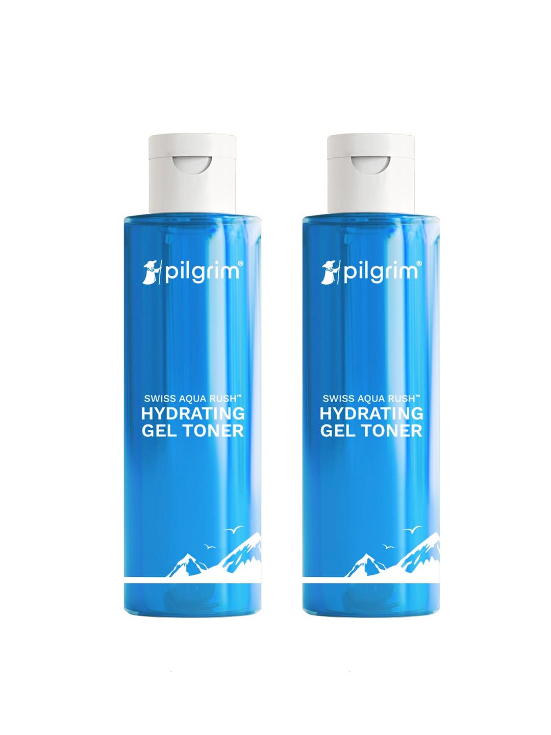Pilgrim Set Of 2 Swiss Aqua Rush Hydrating Gel Toner with Pentavitin & Aquaxyl -100ml Each, Blue
Pilgrim Set Of 2 Swiss Aqua Rush Hydrating Gel Toner with Pentavitin & Aquaxyl -100ml Each, Blue