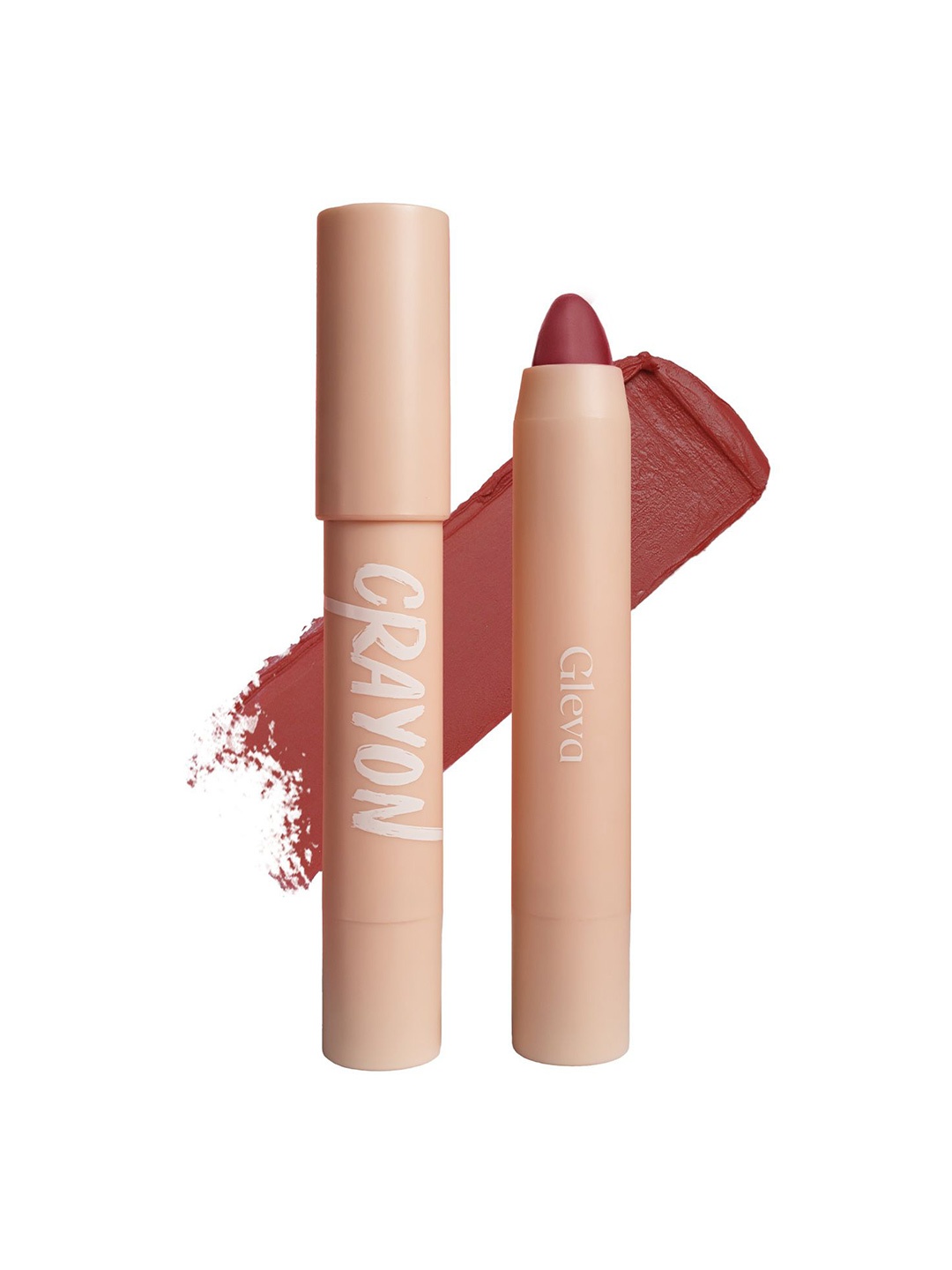 Gleva Silky Matte Finish Water-Resistant Long Lasting Crayon Lipstick - Angelic Charm, Pink
Gleva Silky Matte Finish Water-Resistant Long Lasting Crayon Lipstick - Angelic Charm, Pink