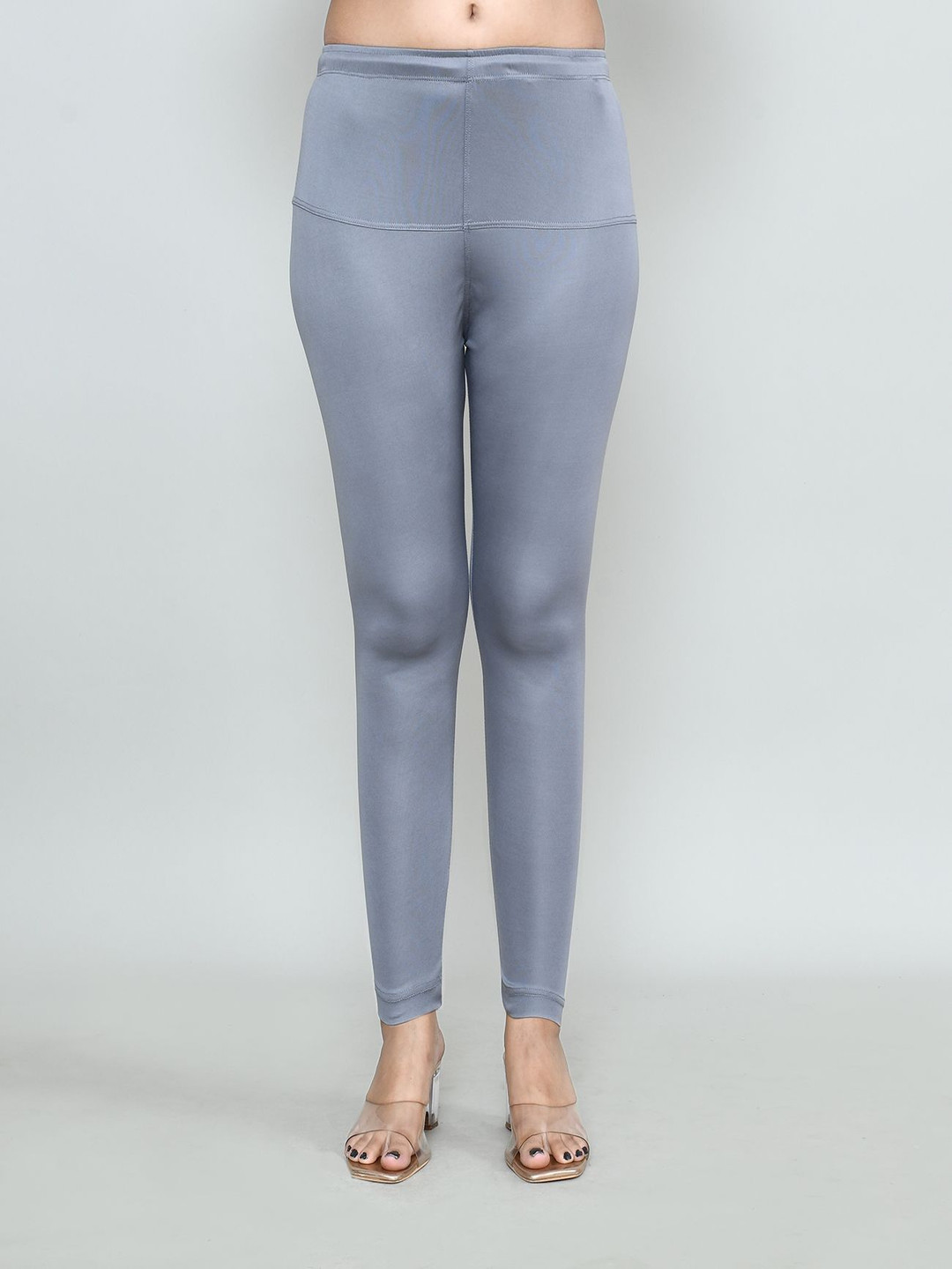 RAPL Women Cotton Blend Breathable Ankle Length Leggings, Grey
RAPL Women Cotton Blend Breathable Ankle Length Leggings, Grey