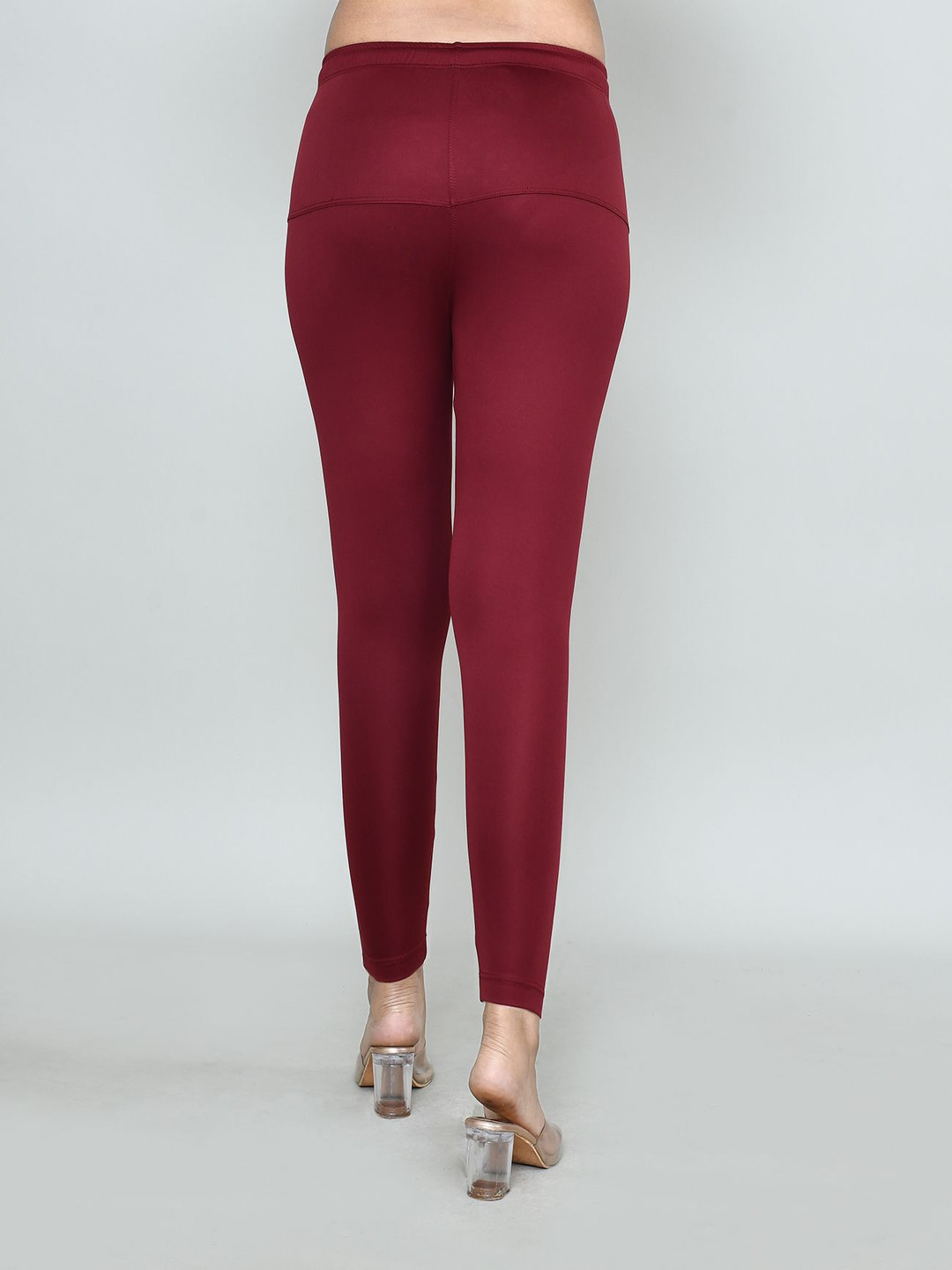 RAPL Women Pack Of 3 Cotton Blend Breathable Ankle Length Leggings, Red 
RAPL Women Pack Of 3 Cotton Blend Breathable Ankle Length Leggings, Red