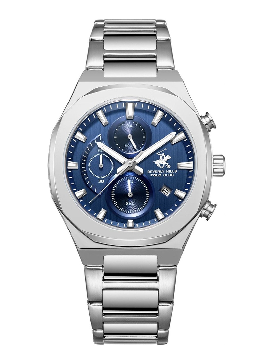 Beverly Hills Polo Club Men Dial & Straps Analogue Multi Function Watch BP3695Y.390, Blue
Beverly Hills Polo Club Men Dial & Straps Analogue Multi Function Watch BP3695Y.390, Blue