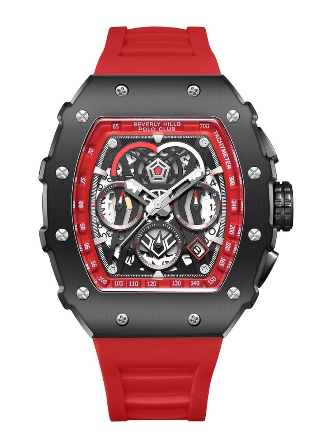 Beverly Hills Polo Club Men Printed Straps Analogue Multi Function Watch BP3676Y.688, Grey
Beverly Hills Polo Club Men Printed Straps Analogue Multi Function Watch BP3676Y.688, Grey
