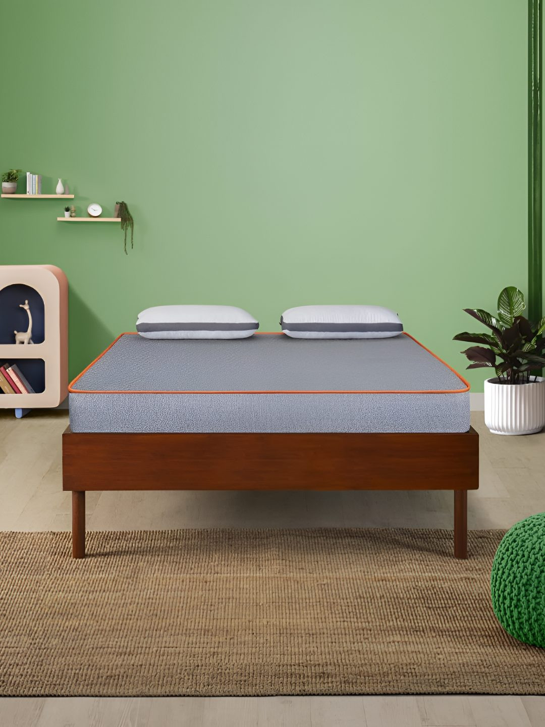Sleepyhead Nature PRO Ergo Tri-Zone Natural Latex 6" Double Mattress(78x48 Inch), Grey
Sleepyhead Nature PRO Ergo Tri-Zone Natural Latex 6" Double Mattress(78x48 Inch), Grey