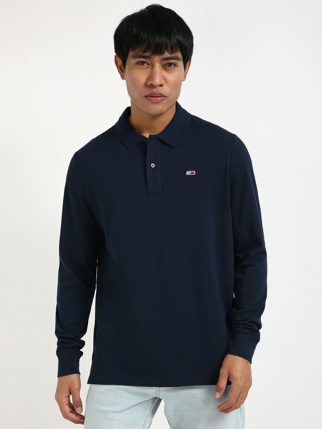 Tommy Hilfiger Men fashion Solid Polo Collar Cotton Casual Slim Fit T-shirt, Navy blue
Tommy Hilfiger Men fashion Solid Polo Collar Cotton Casual Slim Fit T-shirt, Navy blue