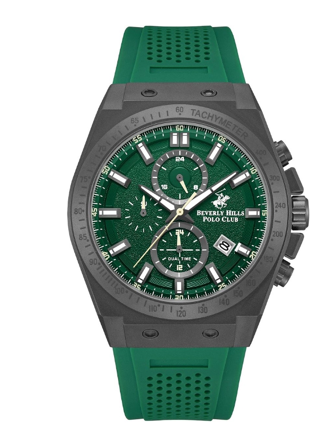 Beverly Hills Polo Club Men Dial & Straps Analogue Multi Function Watch BP5024Y.675, Green
Beverly Hills Polo Club Men Dial & Straps Analogue Multi Function Watch BP5024Y.675, Green