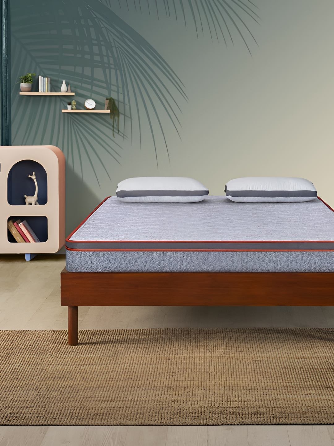 Sleepyhead Coco Coir 6" Queen Orthopedic Mattress, 7 Years Warranty (78x60 Inch), Grey
Sleepyhead Coco Coir 6" Queen Orthopedic Mattress, 7 Years Warranty (78x60 Inch), Grey