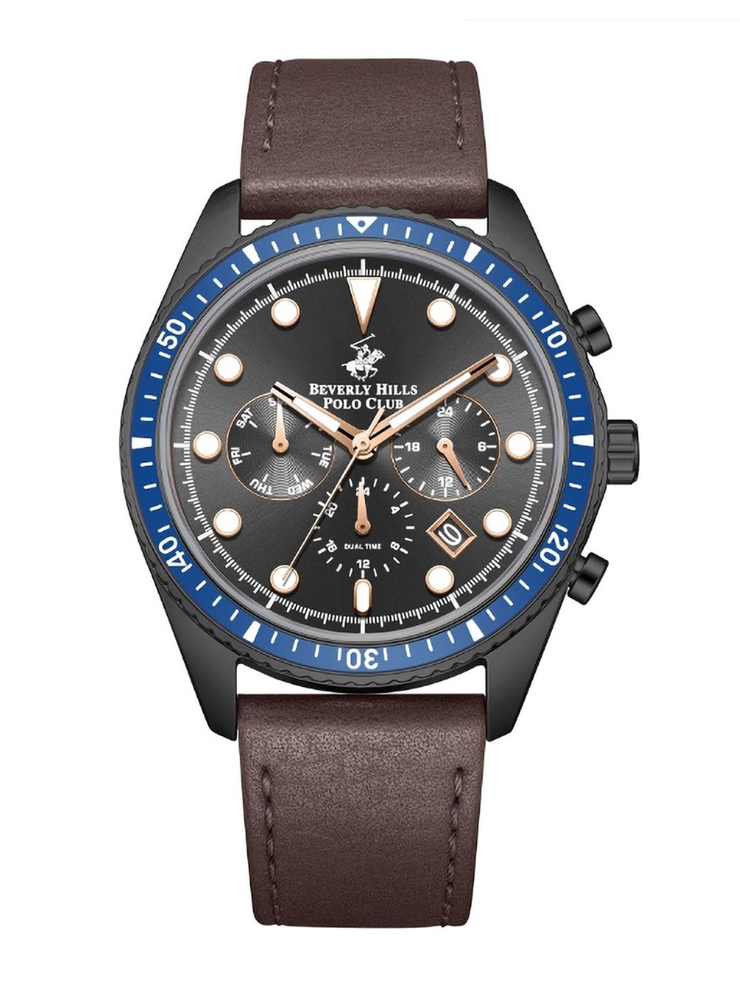Beverly Hills Polo Club Men Leather Straps Analogue Multi Function Watch BP5027Y.062, Grey
Beverly Hills Polo Club Men Leather Straps Analogue Multi Function Watch BP5027Y.062, Grey