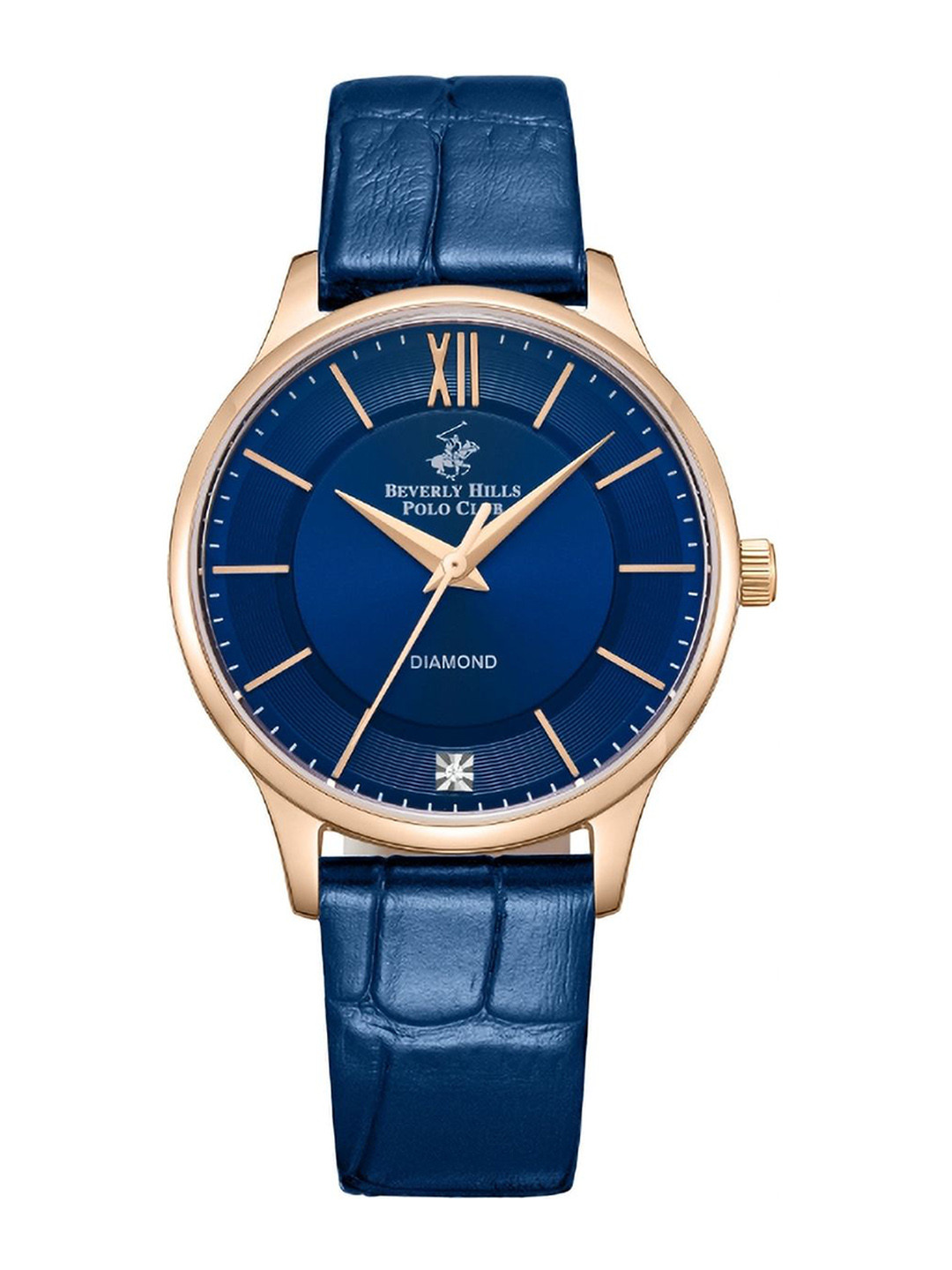 Beverly Hills Polo Club Women Embellished Dial & Leather Straps Analogue Watch BP5017Y.651, Blue
Beverly Hills Polo Club Women Embellished Dial & Leather Straps Analogue Watch BP5017Y.651, Blue