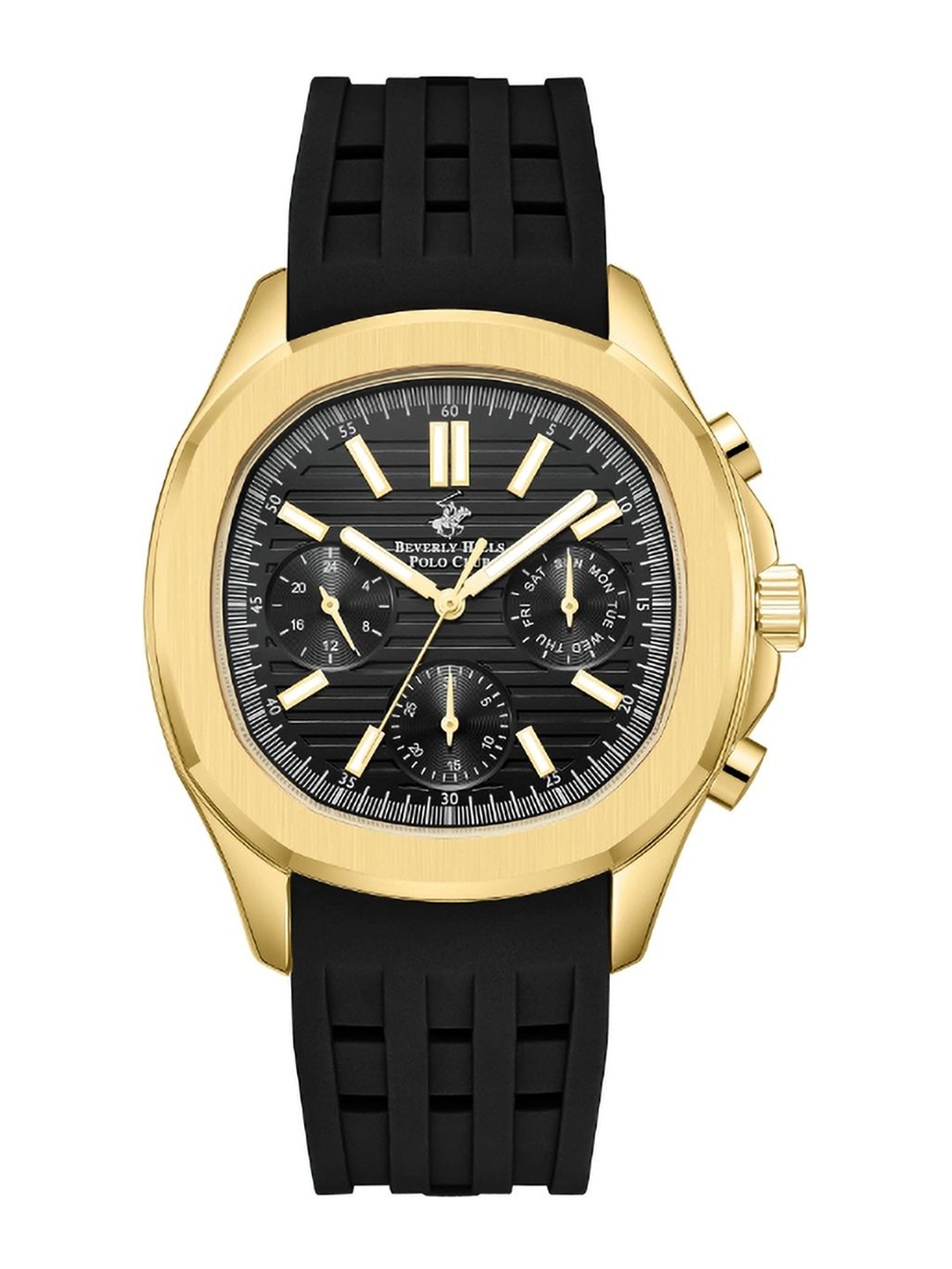 Beverly Hills Polo Club Men Dial & Bracelet Style Straps Analogue Watch BP5006Y.151, Grey
Beverly Hills Polo Club Men Dial & Bracelet Style Straps Analogue Watch BP5006Y.151, Grey