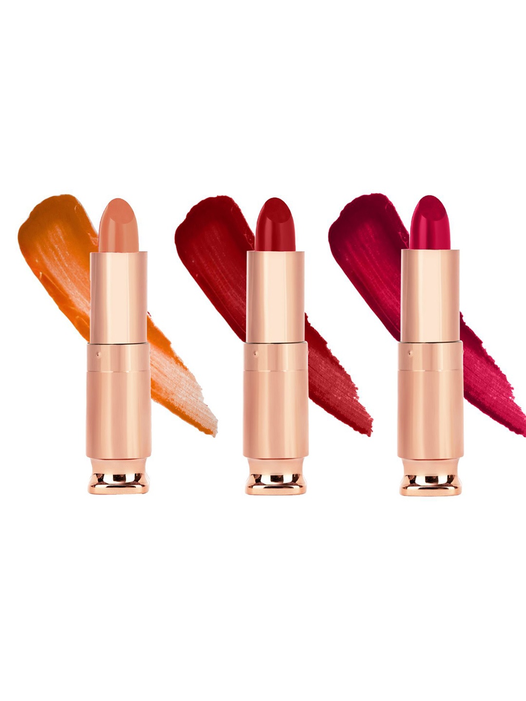 krayons Set Of 3 Long Lasting Matte Lipsticks For Hydrating & Moisturizing- 3.5 g Each, Red
krayons Set Of 3 Long Lasting Matte Lipsticks For Hydrating & Moisturizing- 3.5 g Each, Red