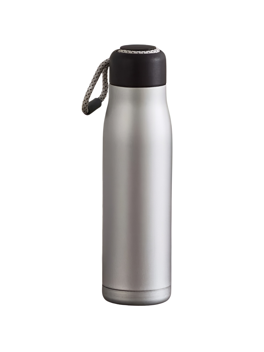 SuperGeneriX Black & Silver-Toned Single Stainless Steel Solid Double Wall Vacuum Water Bottle
SuperGeneriX Black & Silver-Toned Single Stainless Steel Solid Double Wall Vacuum Water Bottle