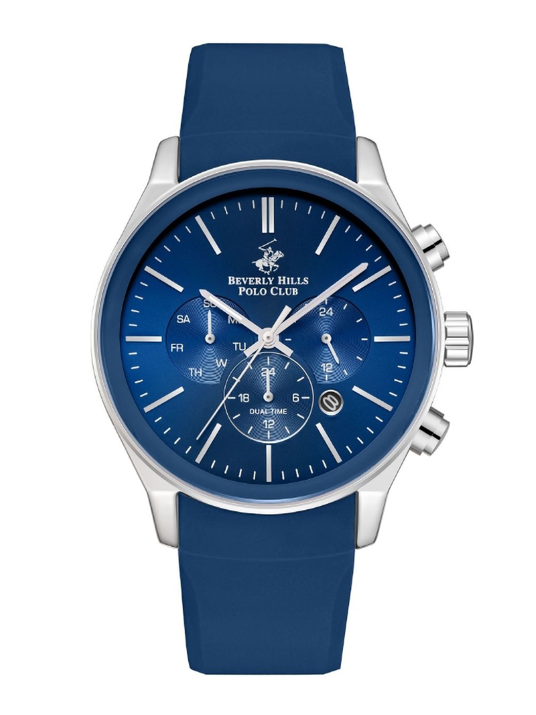 Beverly Hills Polo Club Men Dial & Straps Analogue Multi Function Watch BP5015Y.399, Blue
Beverly Hills Polo Club Men Dial & Straps Analogue Multi Function Watch BP5015Y.399, Blue