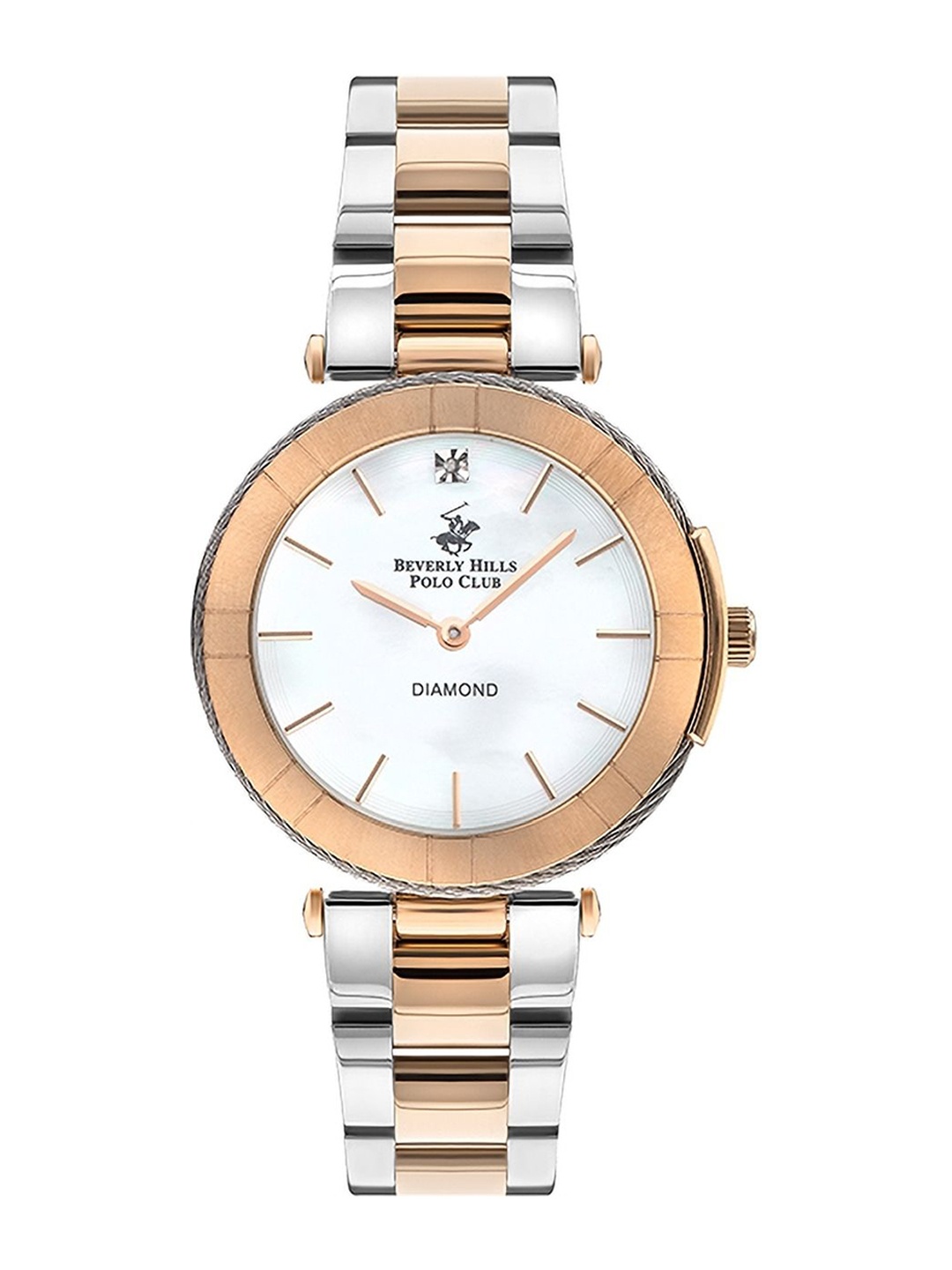 Beverly Hills Polo Club Women Dial & Bracelet Style Straps Analogue Watch BP3333X.420, White
Beverly Hills Polo Club Women Dial & Bracelet Style Straps Analogue Watch BP3333X.420, White