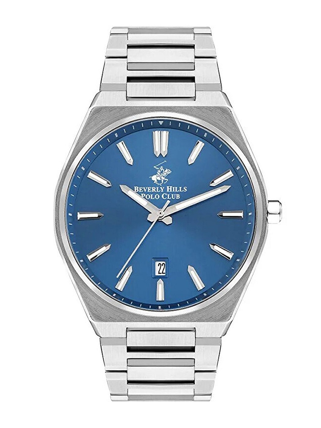 Beverly Hills Polo Club Men Dial & Bracelet Style Straps Analogue Watch BP3503X.370, Blue
Beverly Hills Polo Club Men Dial & Bracelet Style Straps Analogue Watch BP3503X.370, Blue