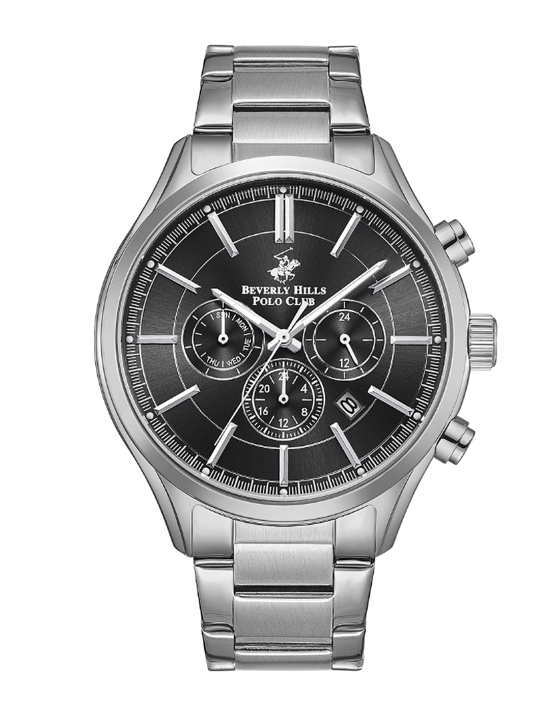 Beverly Hills Polo Club Men Dial & Straps Analogue Multi Function Watch BP5009Y.350, Grey
Beverly Hills Polo Club Men Dial & Straps Analogue Multi Function Watch BP5009Y.350, Grey