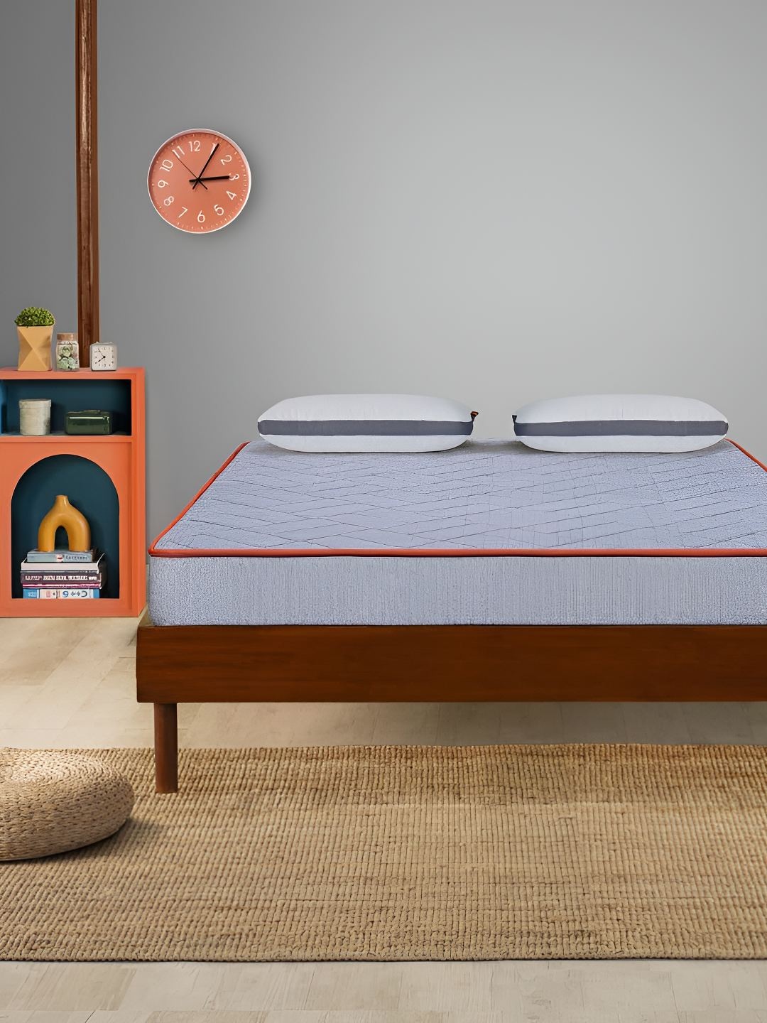 Sleepyhead Extreme Memory Foam Firm & Extra Firm 6" Single Mattress(78x36 Inch), Grey
Sleepyhead Extreme Memory Foam Firm & Extra Firm 6" Single Mattress(78x36 Inch), Grey