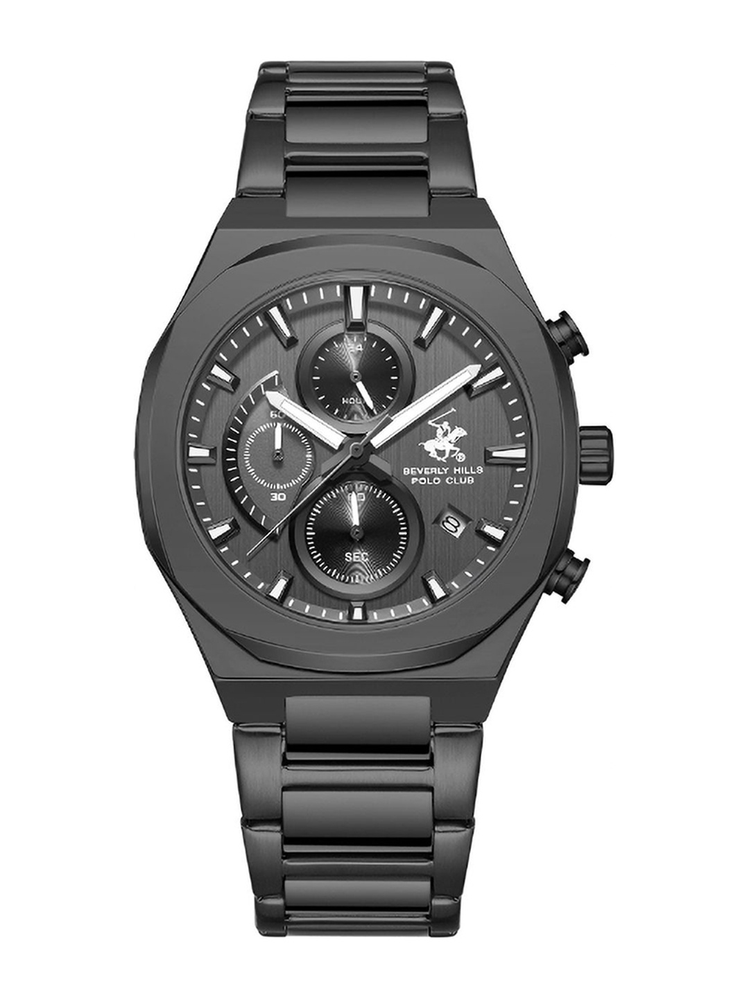 Beverly Hills Polo Club Men Skeleton Analogue Multi Function Watch BP3695Y.066, Grey
Beverly Hills Polo Club Men Skeleton Analogue Multi Function Watch BP3695Y.066, Grey