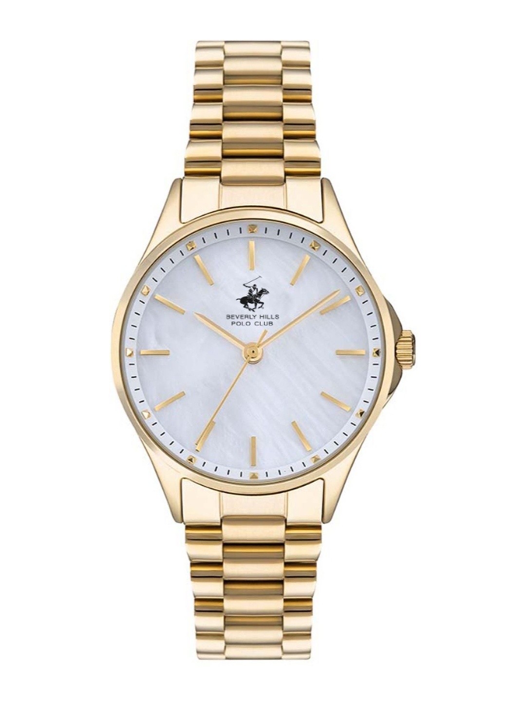 Beverly Hills Polo Club Women Dial & Bracelet Style Straps Analogue Watch BP1306Y.120, White
Beverly Hills Polo Club Women Dial & Bracelet Style Straps Analogue Watch BP1306Y.120, White