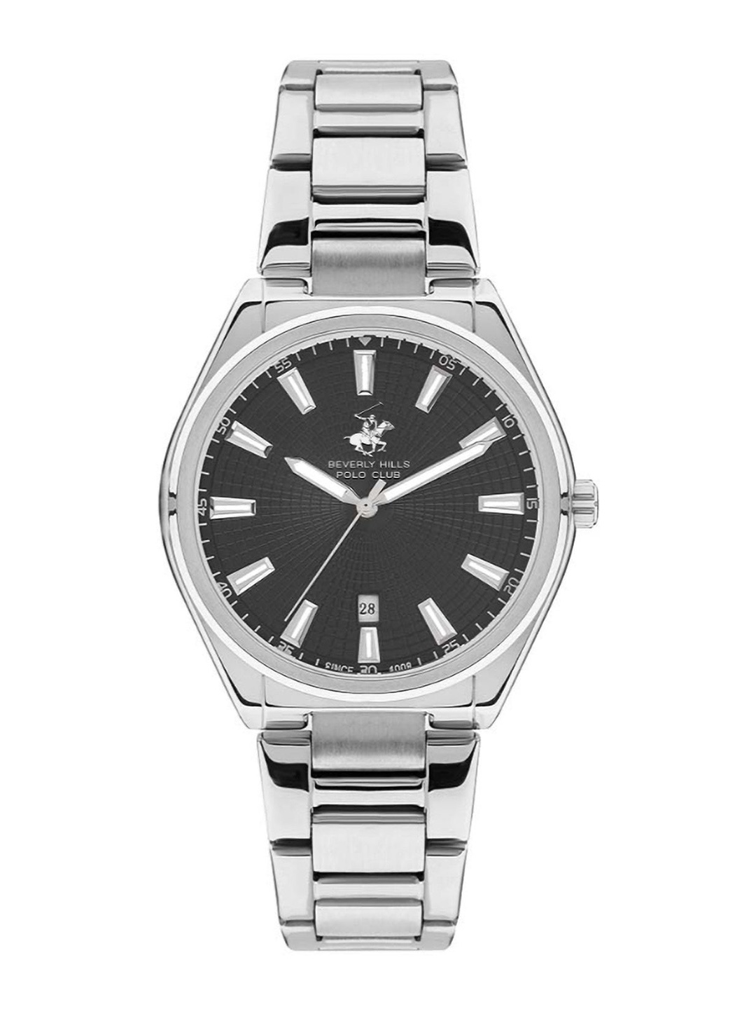 Beverly Hills Polo Club Women Dial & Bracelet Style Straps Analogue Watch BP1312Y.350, Black
Beverly Hills Polo Club Women Dial & Bracelet Style Straps Analogue Watch BP1312Y.350, Black