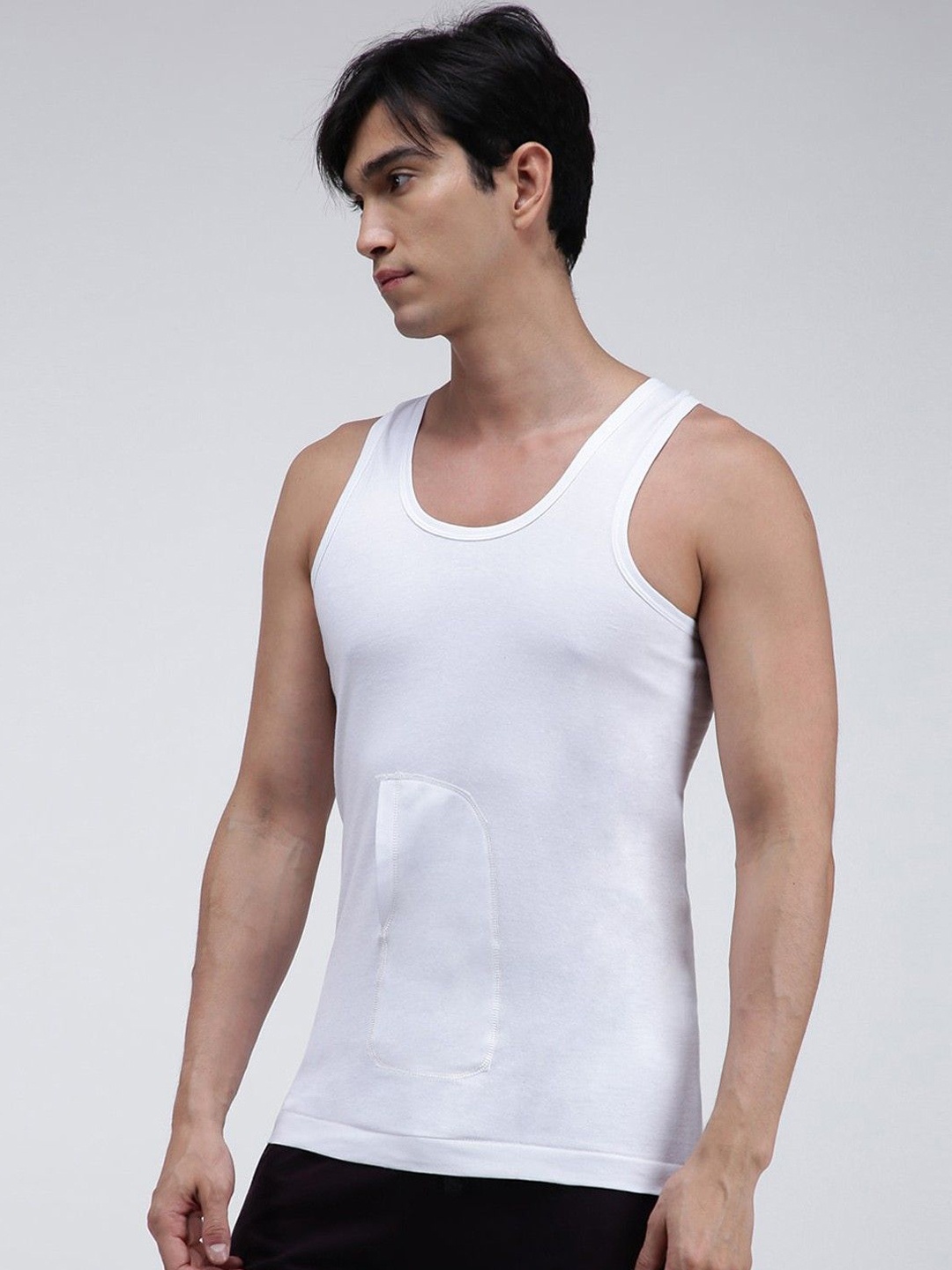 AMUL COMFY Pack Of 10 Pure Cotton Innerwear Vests Comfy-Interlock-PKT-White-RN-10-90
AMUL COMFY Pack Of 10 Pure Cotton Innerwear Vests Comfy-Interlock-PKT-White-RN-10-90