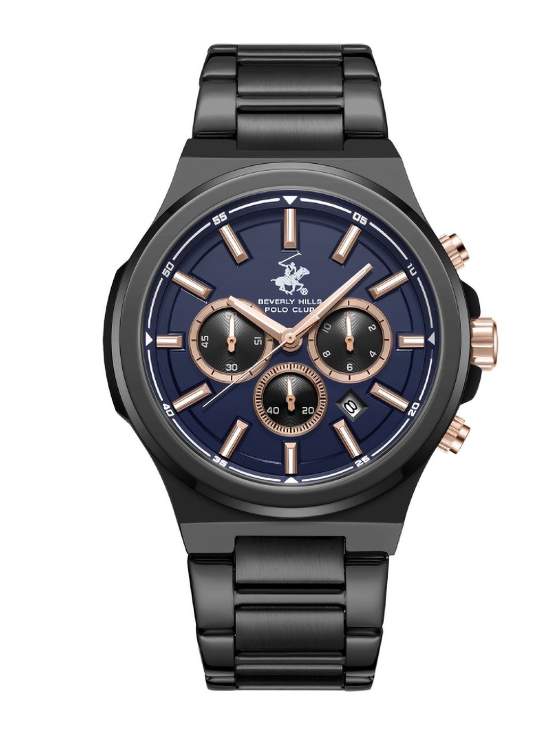 Beverly Hills Polo Club Men Dial & Bracelet Style Straps Analogue Watch BP3693Y.650, Blue
Beverly Hills Polo Club Men Dial & Bracelet Style Straps Analogue Watch BP3693Y.650, Blue