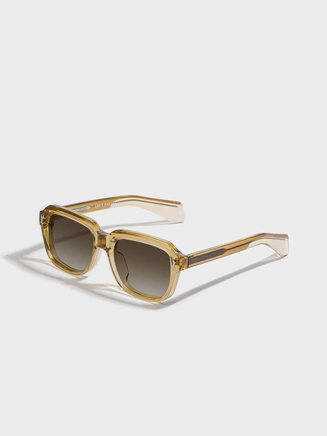 SAM & MARSHALL Unisex Square Sunglasses with UV Protected Lens ANCIENT_SUMERIAN_2725, Brown
SAM & MARSHALL Unisex Square Sunglasses with UV Protected Lens ANCIENT_SUMERIAN_2725, Brown
