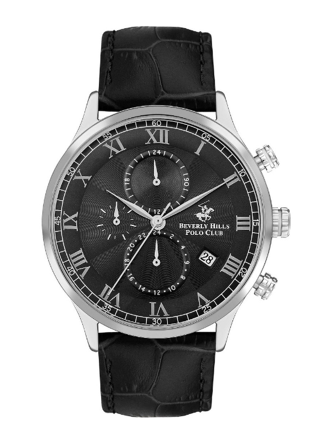 Beverly Hills Polo Club Men Dial & Leather Analogue Multi Function Watch BP3371X.351, Black
Beverly Hills Polo Club Men Dial & Leather Analogue Multi Function Watch BP3371X.351, Black
