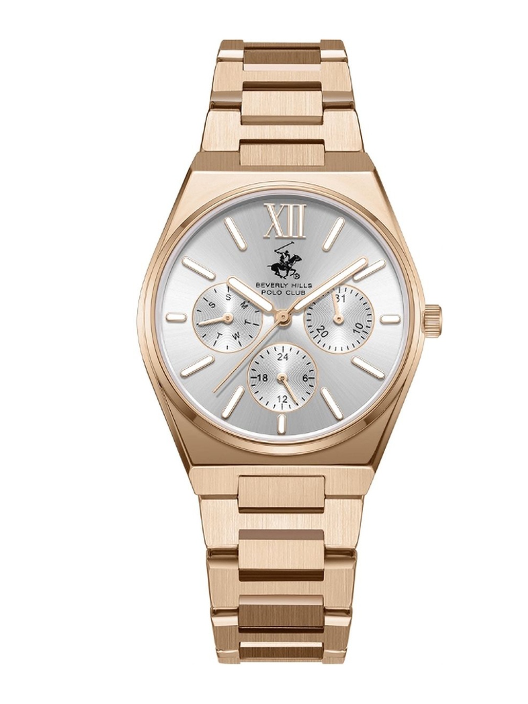 Beverly Hills Polo Club Women Dial & Straps Analogue Multi Function Watch BP3696Y.430, Silver
Beverly Hills Polo Club Women Dial & Straps Analogue Multi Function Watch BP3696Y.430, Silver
