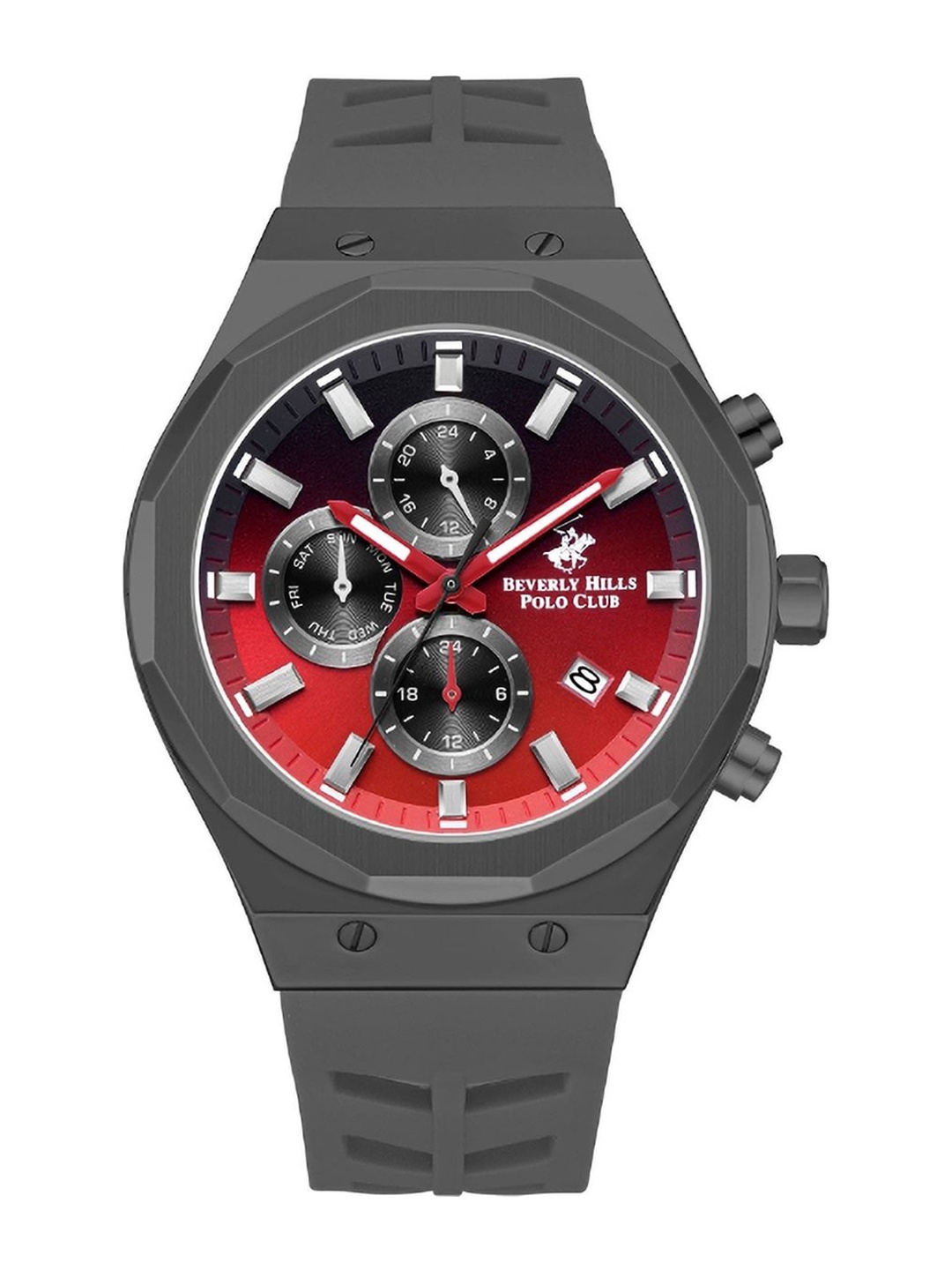 Beverly Hills Polo Club Men Dial & Straps Analogue Multi Function Watch BP5032Y.006, Red
Beverly Hills Polo Club Men Dial & Straps Analogue Multi Function Watch BP5032Y.006, Red