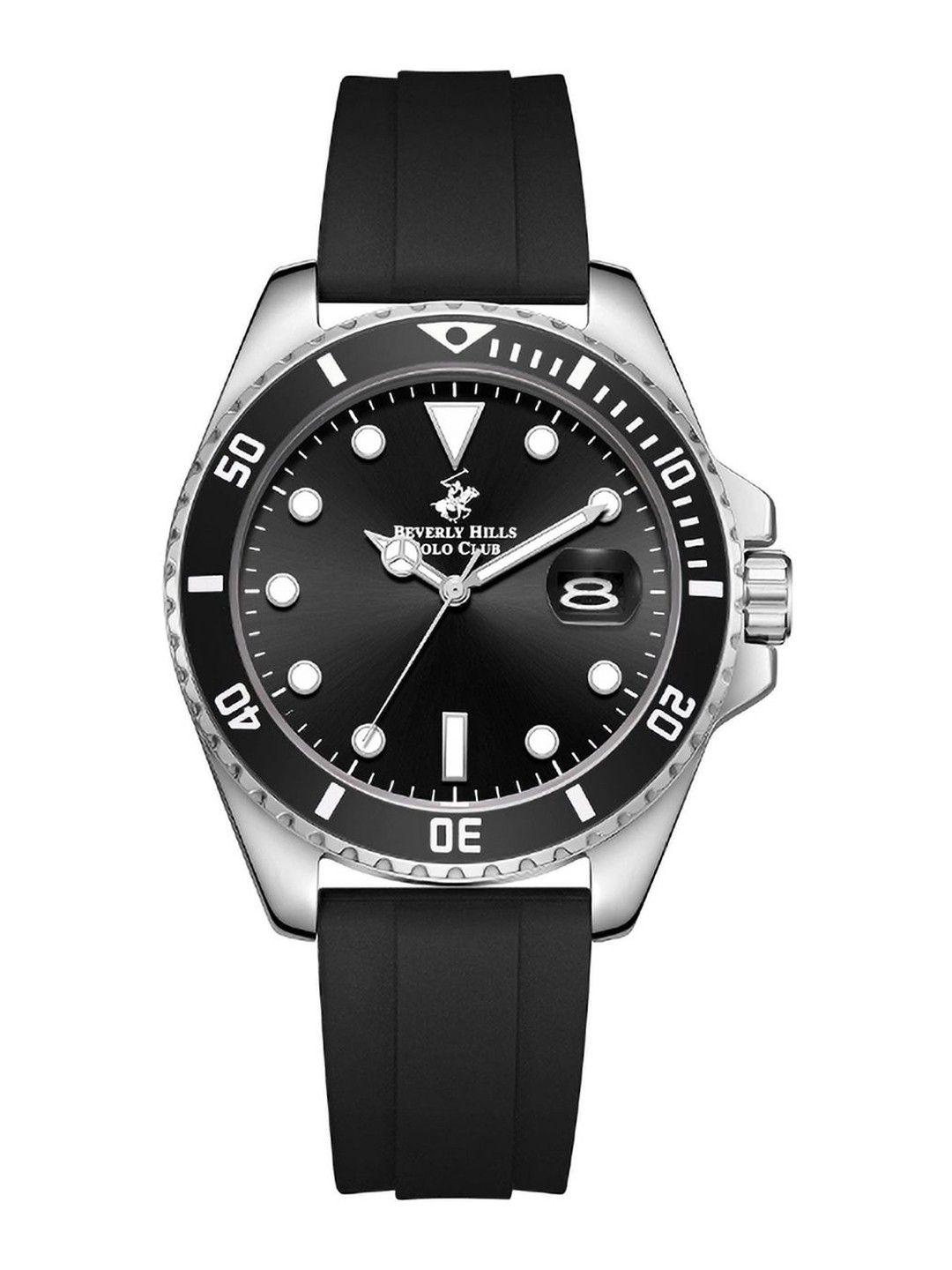 Beverly Hills Polo Club Men Embellished Dial & Straps Analogue Watch BP5007Y.351, Grey
Beverly Hills Polo Club Men Embellished Dial & Straps Analogue Watch BP5007Y.351, Grey