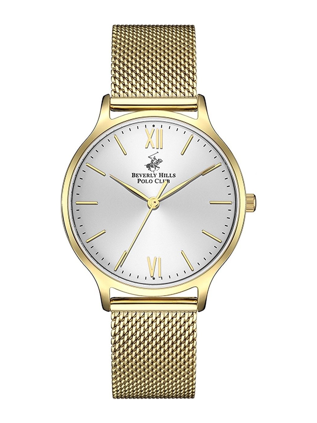 Beverly Hills Polo Club Women Dial & Stainless Steel Straps Analogue Watch BP1314Y.130, Silver
Beverly Hills Polo Club Women Dial & Stainless Steel Straps Analogue Watch BP1314Y.130, Silver