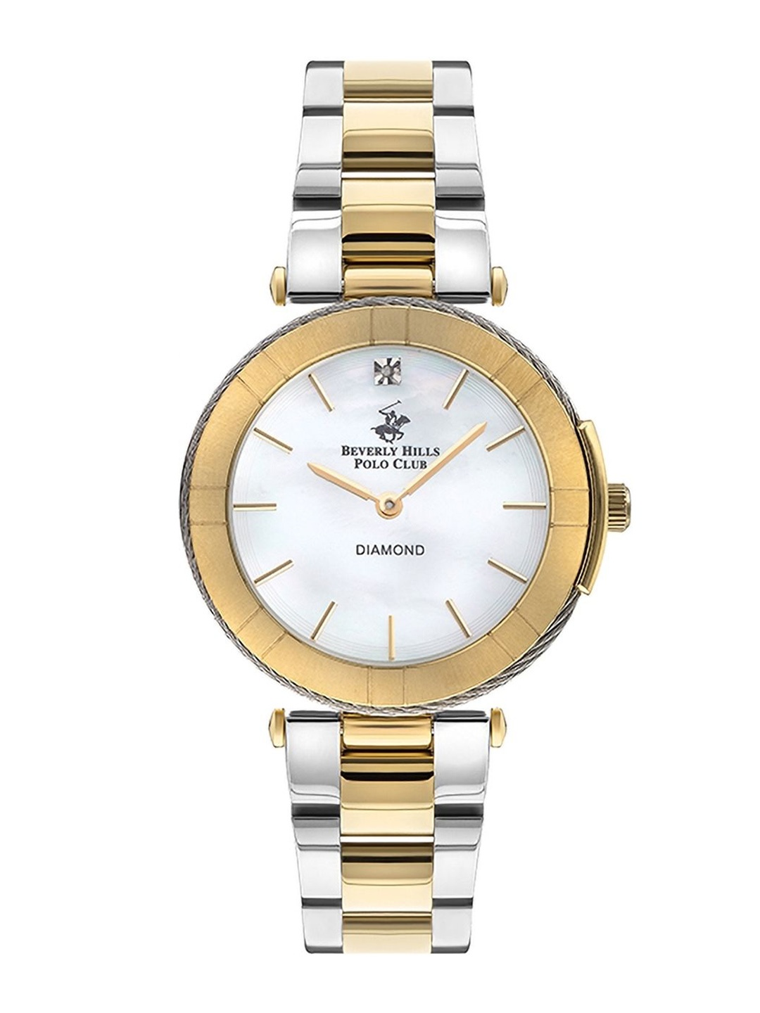 Beverly Hills Polo Club Women Printed Dial & Bracelet Style Analogue Watch BP3333X.220, White
Beverly Hills Polo Club Women Printed Dial & Bracelet Style Analogue Watch BP3333X.220, White