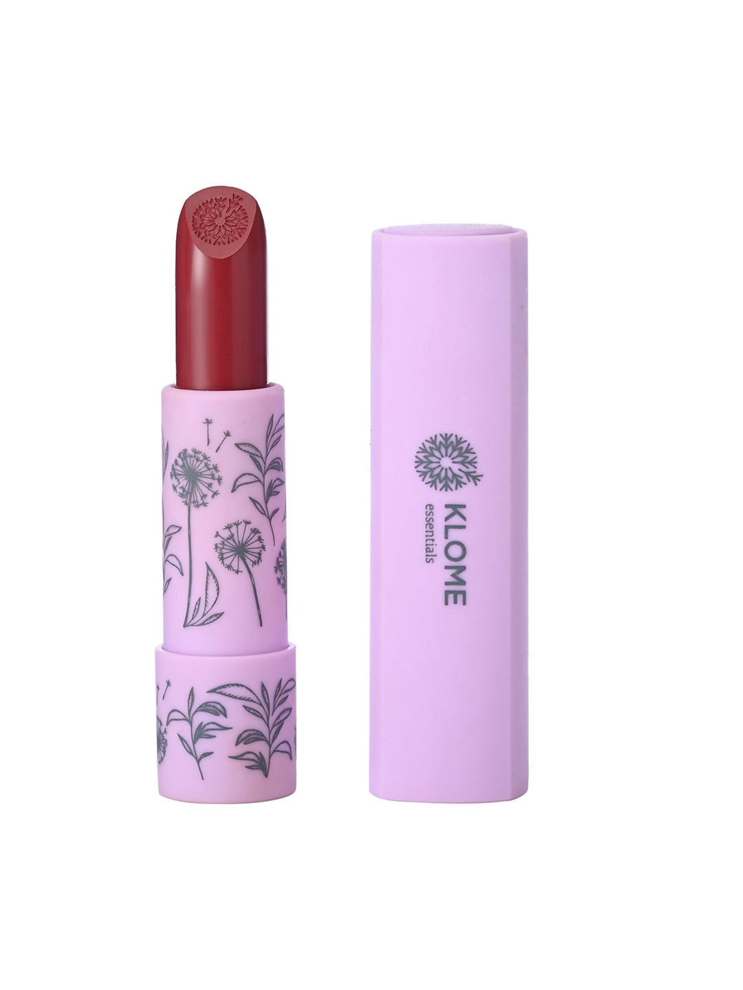Klome Essential Glossy Finish Bullet Lipstick With Vitamin E-4gm-Mulberry Vegan Quirk, Magenta
Klome Essential Glossy Finish Bullet Lipstick With Vitamin E-4gm-Mulberry Vegan Quirk, Magenta