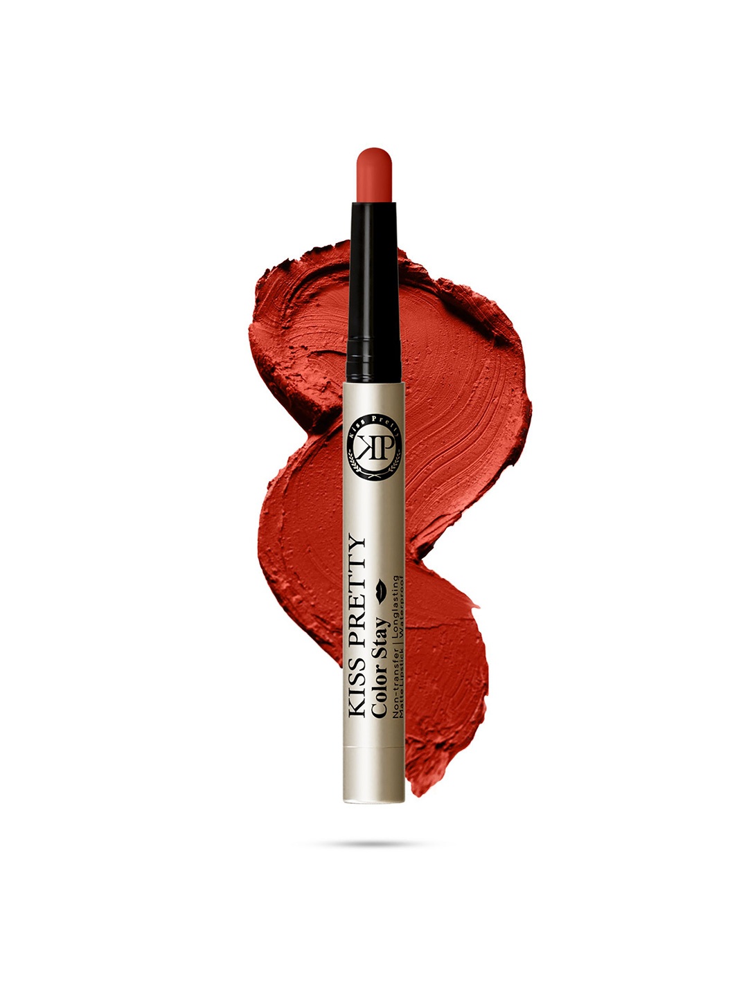Kiss pretty Color Stay Long Lasting Non Transfer Lip Crayon Lipstick- 3.5 g- Misty Nude 10, Red
Kiss pretty Color Stay Long Lasting Non Transfer Lip Crayon Lipstick- 3.5 g- Misty Nude 10, Red