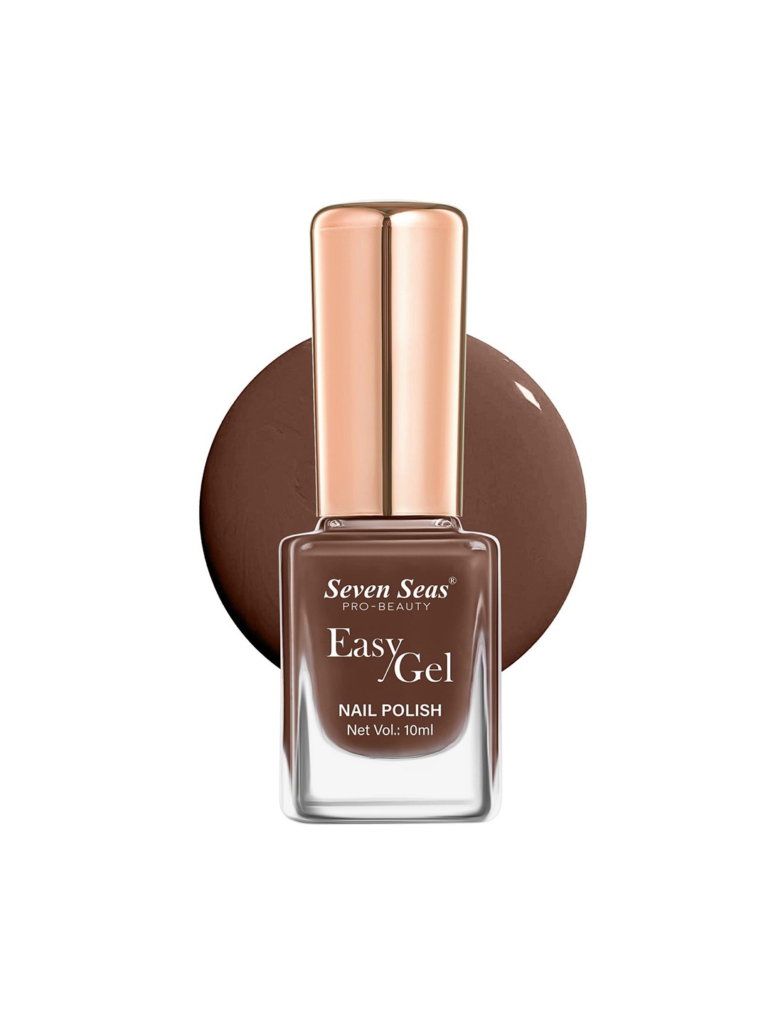 Seven Seas Easy Gel Pro-Beauty Quick Dry Formula Glossy Nail Polish - 10 ml - Brown 231
Seven Seas Easy Gel Pro-Beauty Quick Dry Formula Glossy Nail Polish - 10 ml - Brown 231